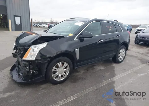 2013 Cadillac Srx Luxury Collection from USA, damaged, VIN 3GYFNCE36DS523452